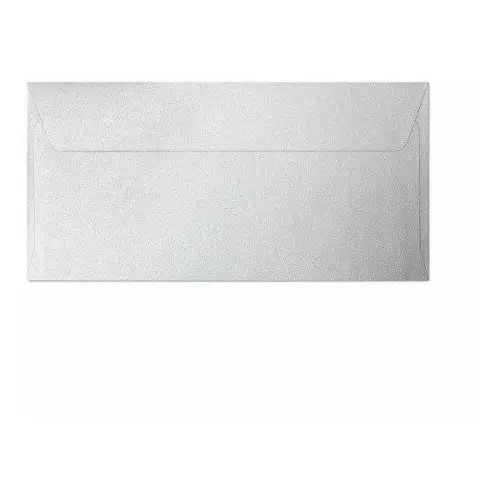 Koperta ozdobna dl millenium 120 g 10 szt. - biała Galeria papieru