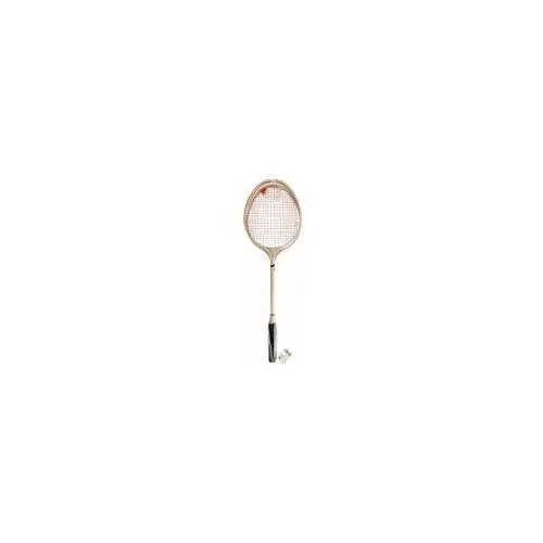 Badminton drewniany plus akcesoria 66cm siatka 994480