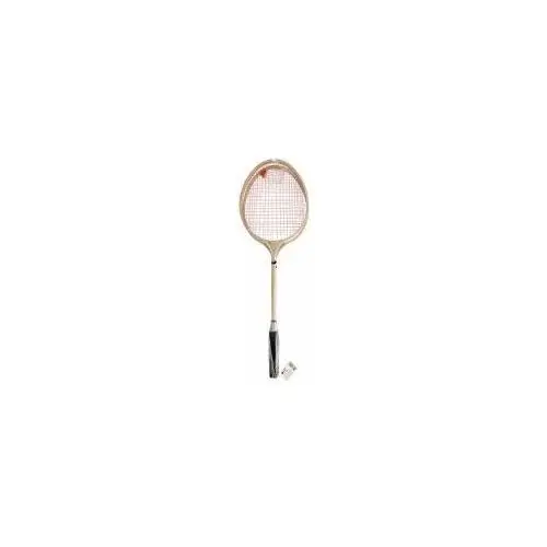 Gazelo Badminton drewniany plus akcesoria 66cm siatka 994480