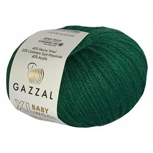 Gazzal Włóczka baby wool xl ( 814 )