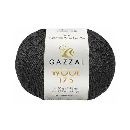 Włóczka GAZZAL WOOL 175 50g/175m 100% merino 304