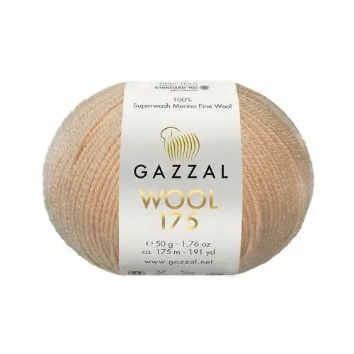 Włóczka wool 175 50g/175m 100% merino 305 Gazzal