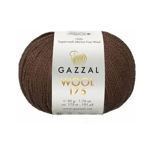 Gazzal Włóczka wool 175 50g/175m 100% merino 309