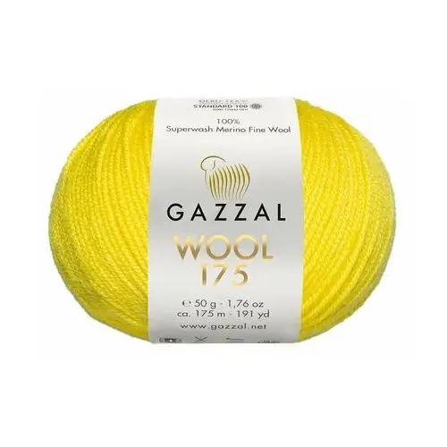 Włóczka wool 175 50g/175m 100% merino 311 Gazzal