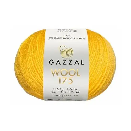 Włóczka GAZZAL WOOL 175 50g/175m 100% merino 312