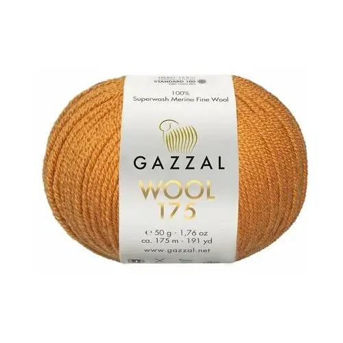 Gazzal Włóczka wool 175 50g/175m 100% merino 314