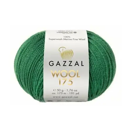 Włóczka wool 175 50g/175m 100% merino 318 Gazzal