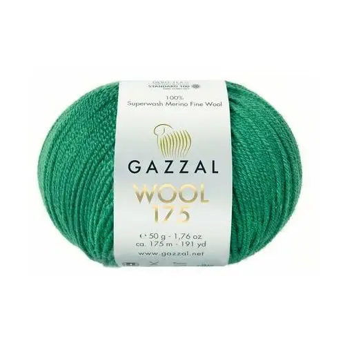 Włóczka wool 175 50g/175m 100% merino 319 Gazzal