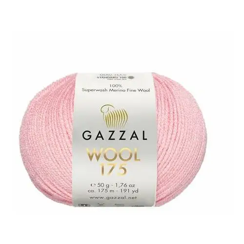 Gazzal Włóczka wool 175 50g/175m 100% merino 328