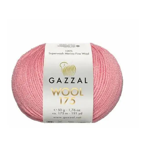 Włóczka wool 175 50g/175m 100% merino 330 Gazzal