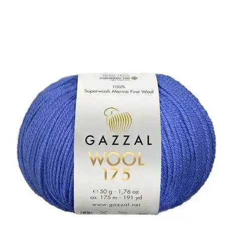 Włóczka GAZZAL WOOL 175 50g/175m 100% merino 336