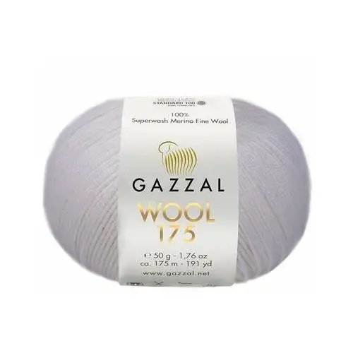 Włóczka GAZZAL WOOL 175 50g/175m 100% merino 339