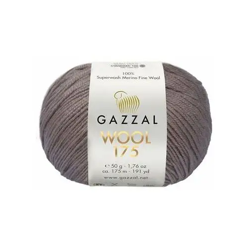 Gazzal Włóczka wool 175 50g/175m 100% merino 343