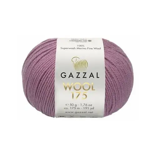 Włóczka GAZZAL WOOL 175 50g/175m 100% merino 351