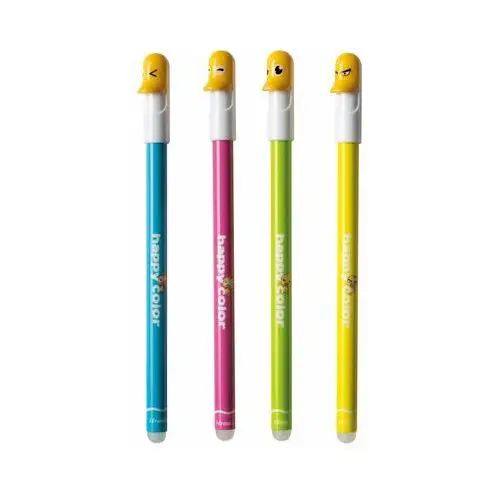 Gdd grupa dystrybucyjna daccar Długopis usuwalny 'kaczorki', niebieski, 0,5 mm, mix wzorów