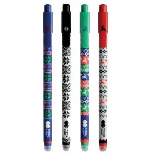 Gdd grupa dystrybucyjna daccar Długopis usuwalny modi, mix wzorów, happy color