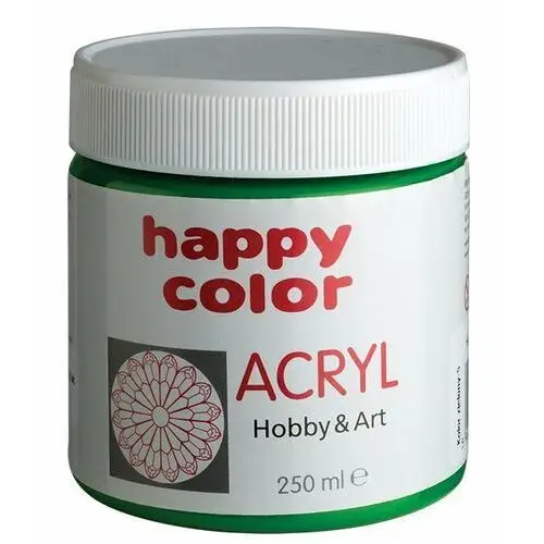 Gdd grupa dystrybucyjna daccar Happy color, farba akrylowa, 250 ml, ciemna oliwka