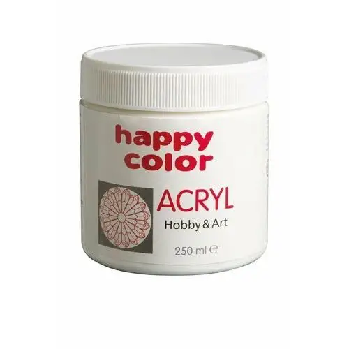 Gdd grupa dystrybucyjna daccar Happy color, farba akrylowa, brązowa, 250 ml