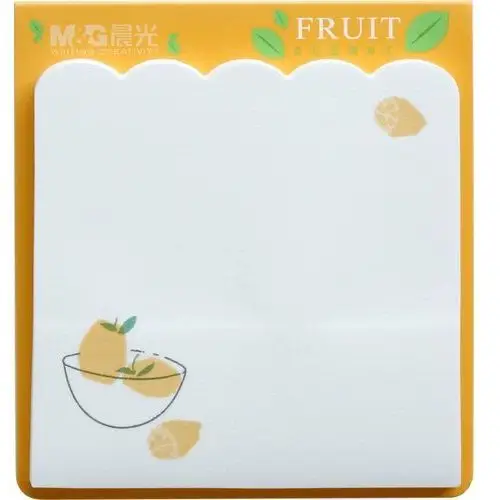Gdd grupa dystrybucyjna daccar,m&g M&g, karteczki samoprzylepne summer fruit, 60 kartek