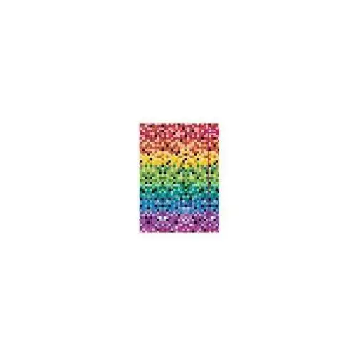 Teczka A4+ kartonowa z gumką PIXI rainbow