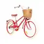 Rower dziecięcy GERMINA Vintage 20 cali dla chłopca Czerwony Sklep