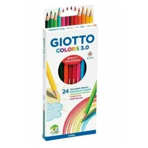 Kredki Giotto Colors 3.0 - 24 kolory