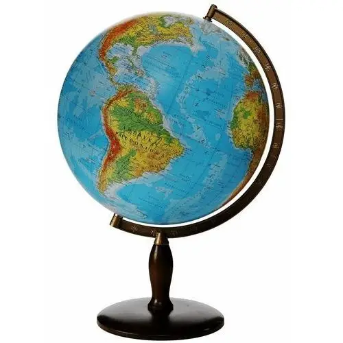 Globus fizyczny, kula 42 cm, Zachem