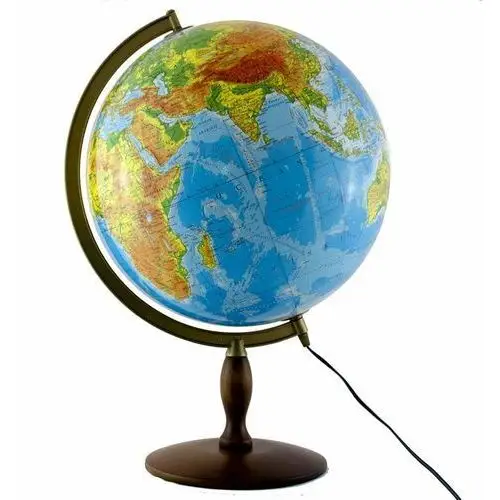 Globus fizyczny, podświetlany 42 cm, Zachem