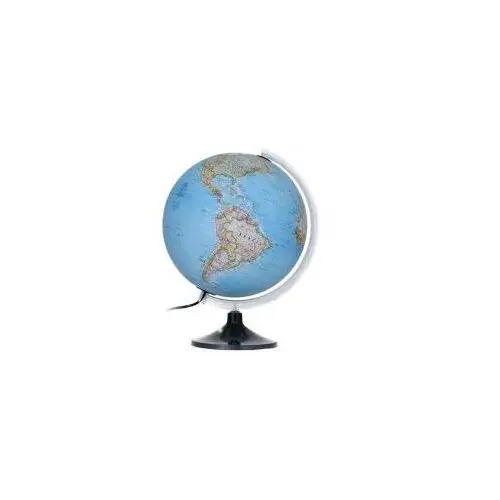 Globus podświetlany Polityczny National Geographic Carbon Classic 30 cm