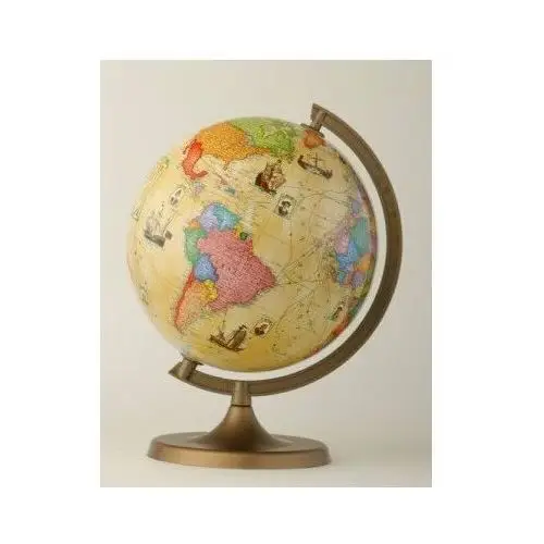 Globus z Trasami Odkrywców