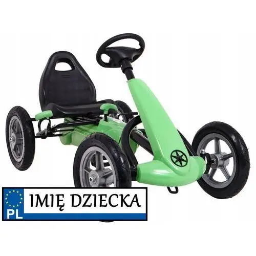 Gokart na pedały Star hamulec Regulacja Fotela pompowane koła