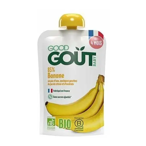 Good gout bio banan, 120 g
