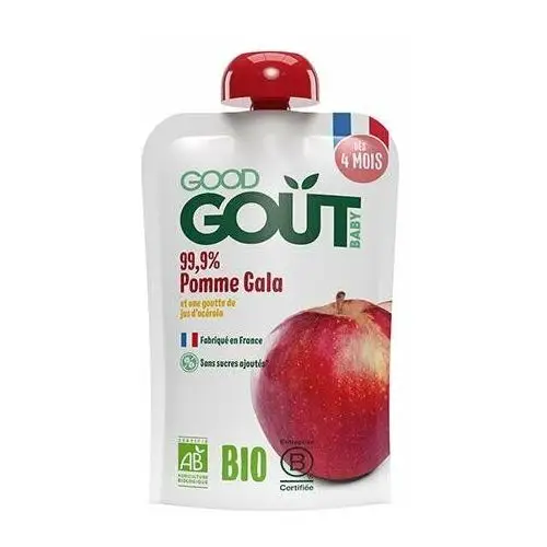 Good Gout Bio Jabłko Gala, 120 G