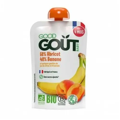 Good Gout Bio Morela Z Bananem, 120 G
