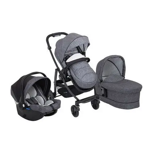 Wózek Graco® Evo® Trio 3w1 z gondolą i fotelikiem samochodowym dla niemowląt