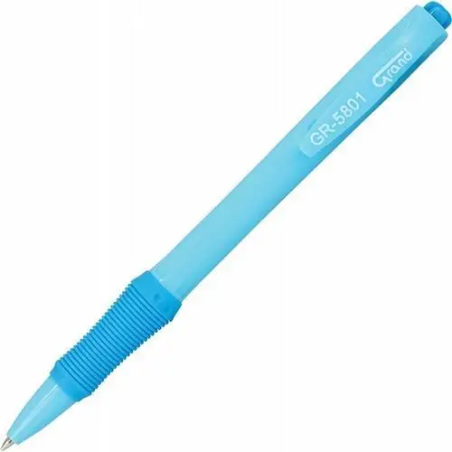 Długopis automatyczny Grand GR-5801 niebieski 1 szt., kolor niebieski