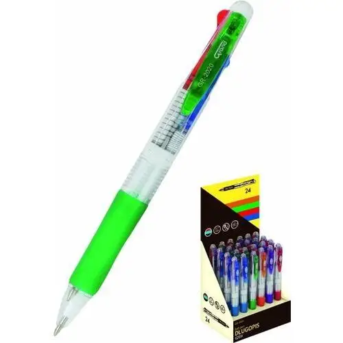 Grand, długopis GR-2020, trójkolorowy