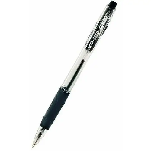 Grand, długopis GR-5750, czarny, kolor czarny