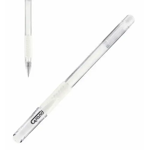 Grand Długopis żelowy gr-101 biały