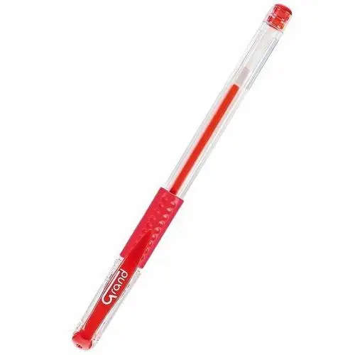 Grand Długopis żelowy gr-101 czerwony 1 szt