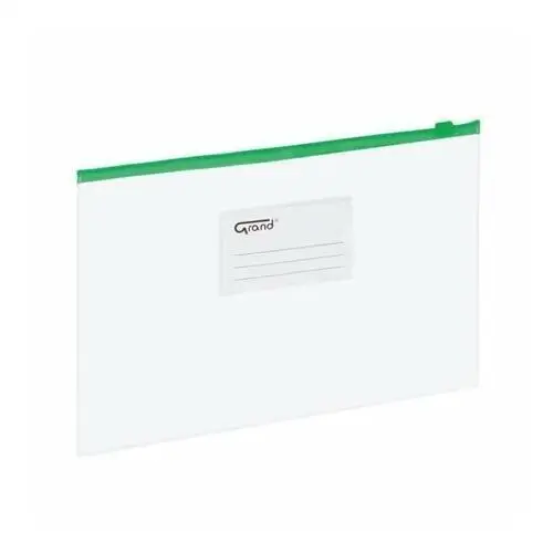 Koperta foliowa na dokumenty, A5, zielony