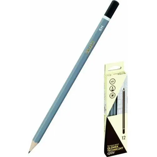 Ołówek Techniczny 3h Grand (12)