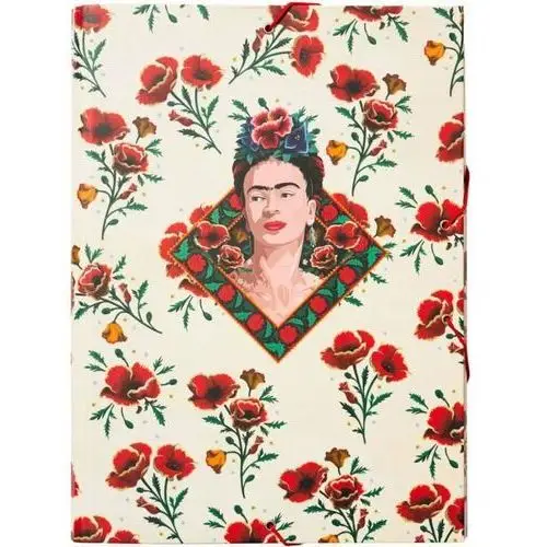 Frida Kahlo Flores - teczka A4 24x34x3 cm