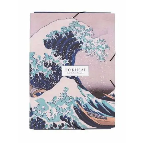 Grupo erik Hokusai the great wave off kanagawa - teczka a4