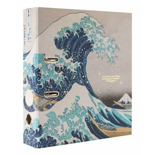 Japan Hokusai - Segregator A4 Z Dźwignią