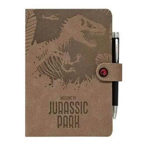 Jurassic park - notes z długopisem Grupo erik
