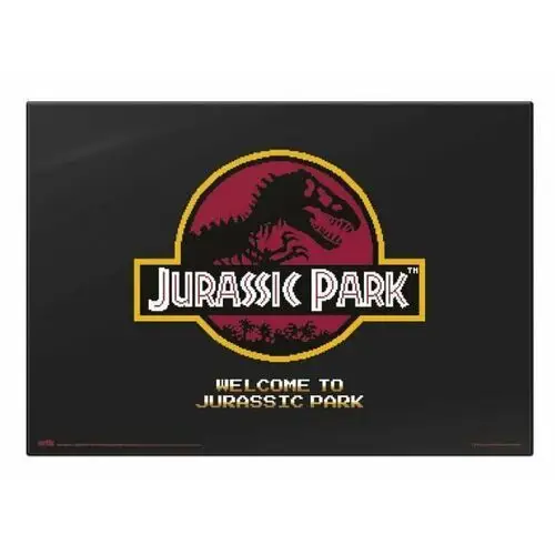 Grupo erik Jurassic park welcome to - podkładka na biurko 49,5x34,5 cm