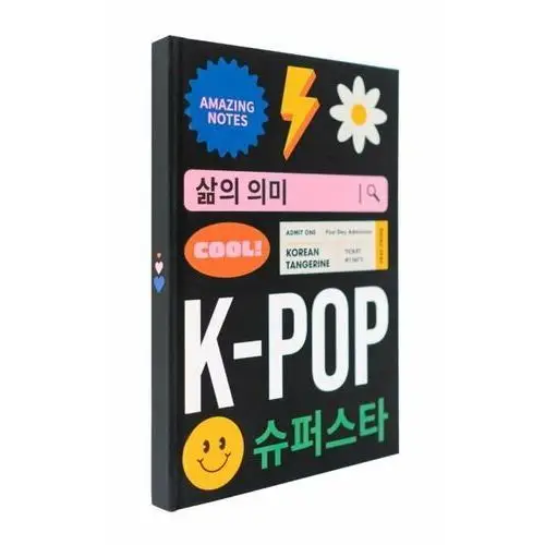 K-Pop Superstar - Notes Premium A5