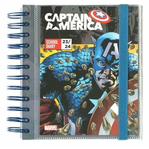 Grupo erik Marvel captain america - dziennik szkolny 2023/2024