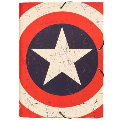 Marvel Captain America Shield - teczka A4 24x34x3 cm
